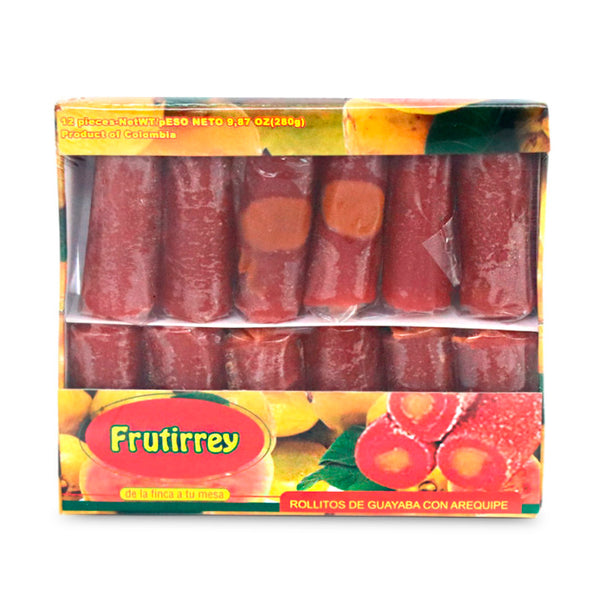 BOCADILLO ROLLO 280G GUAY/AREQUIPE FRUTI